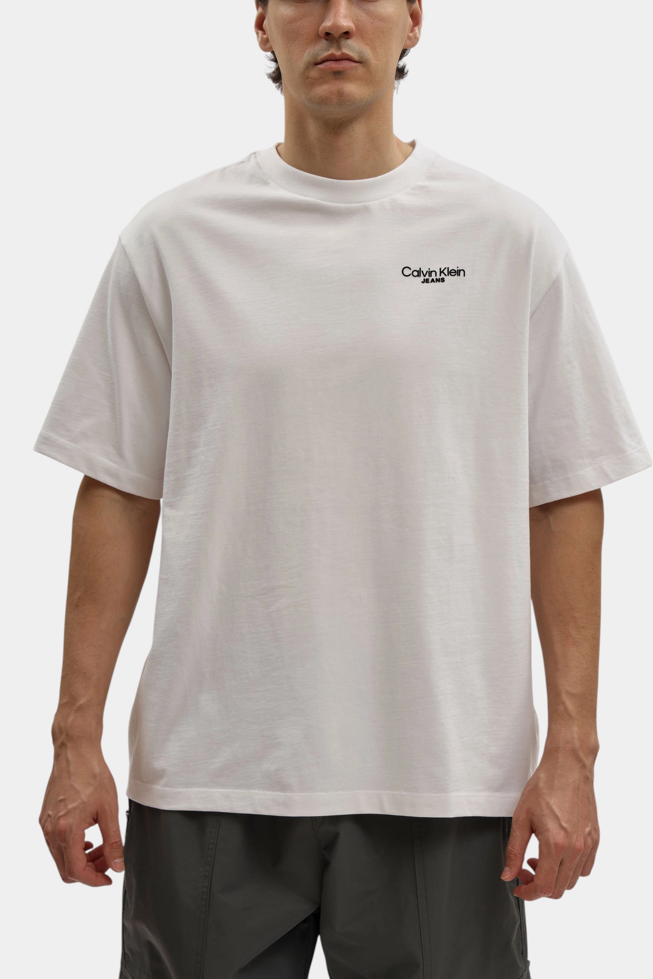 CALVIN KLEIN LOGO BACK PRINT T-SHIRT