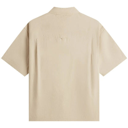 TOMMY JEANS BOXY SKATER SHIRT S/S