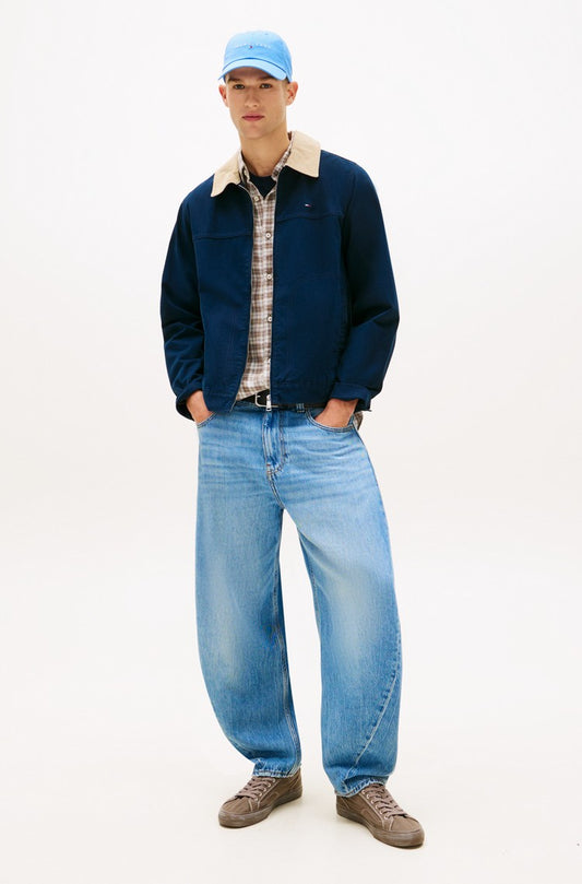 TOMMY JEANS ASHTON BARREL DENIM MEDIUM