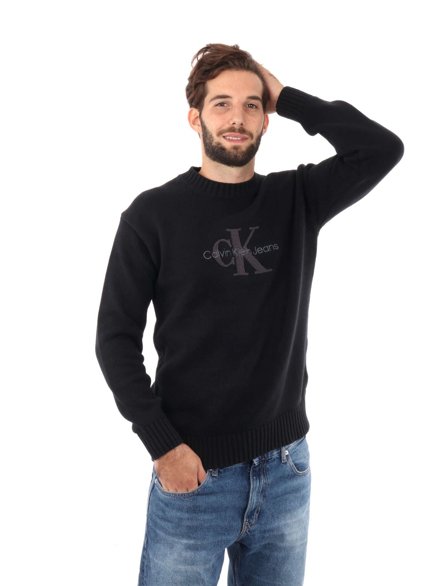 CHNILLE MONOLOGO SWEATER