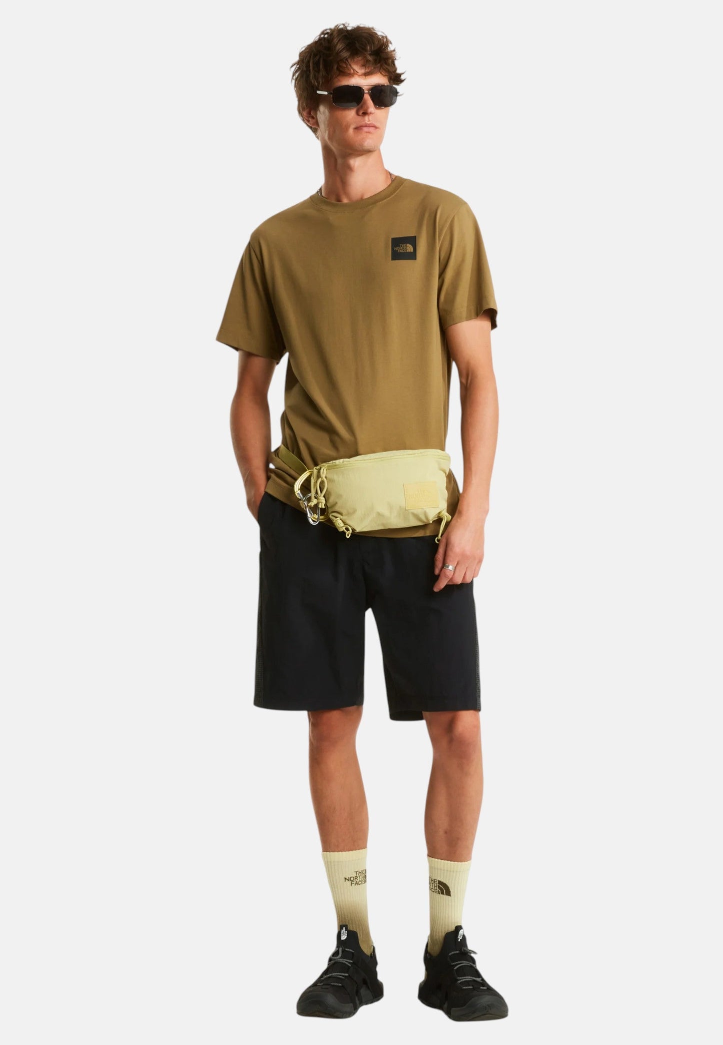 THE NORTH FACE T-SHIRT M/C