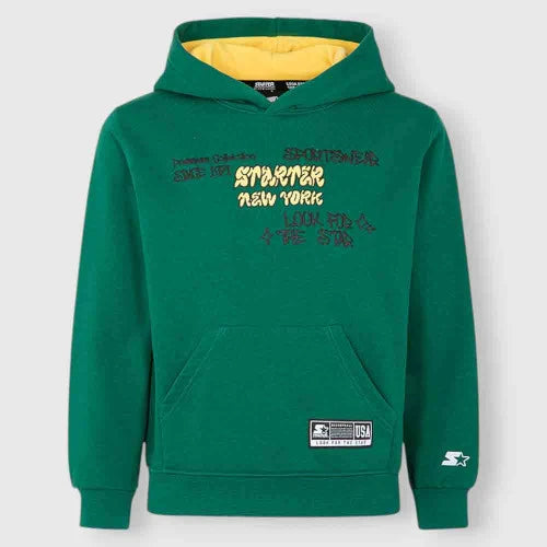 STARTER FELPA CAPPUCCIO BIMBO