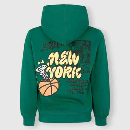 STARTER FELPA CAPPUCCIO BIMBO