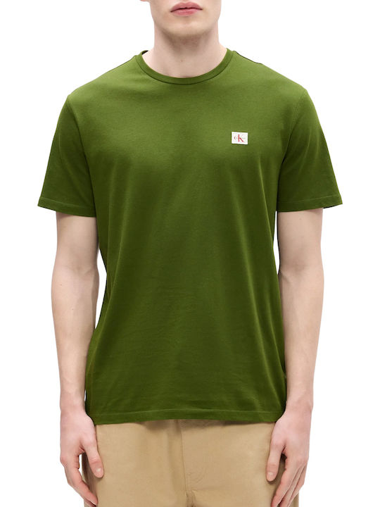 CALVIN KLEIN  SS BADGE 30S JERSY CLASSIC TEE
