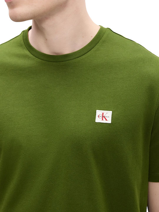 CALVIN KLEIN  SS BADGE 30S JERSY CLASSIC TEE