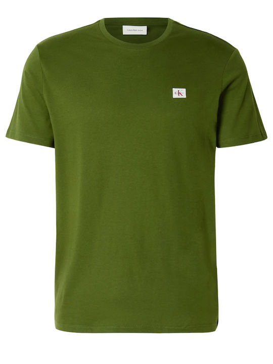CALVIN KLEIN  SS BADGE 30S JERSY CLASSIC TEE