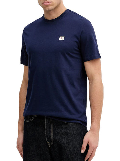 CALVIN KLEIN  SS BADGE 30S JERSY CLASSIC TEE