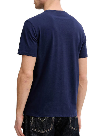 CALVIN KLEIN  SS BADGE 30S JERSY CLASSIC TEE