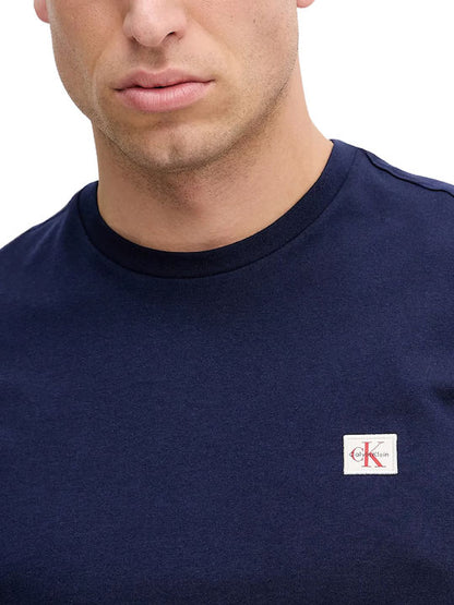 CALVIN KLEIN  SS BADGE 30S JERSY CLASSIC TEE