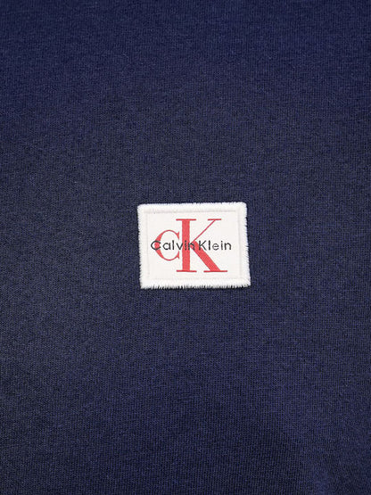 CALVIN KLEIN  SS BADGE 30S JERSY CLASSIC TEE