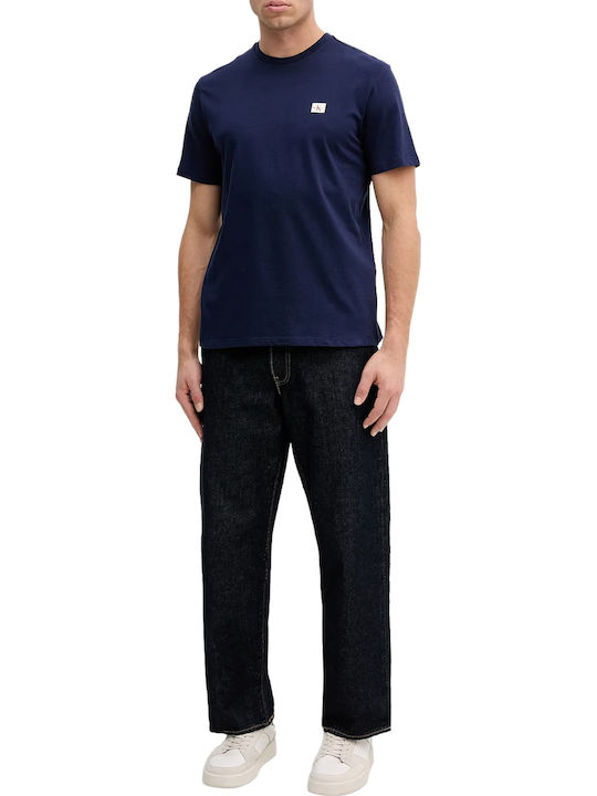 CALVIN KLEIN  SS BADGE 30S JERSY CLASSIC TEE