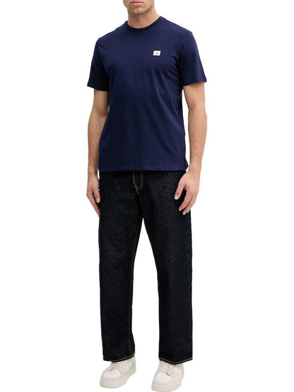 CALVIN KLEIN  SS BADGE 30S JERSY CLASSIC TEE