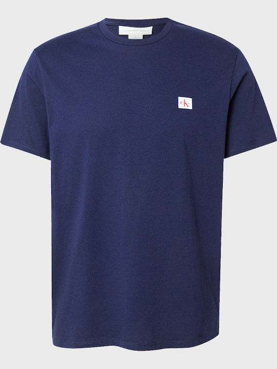 CALVIN KLEIN  SS BADGE 30S JERSY CLASSIC TEE
