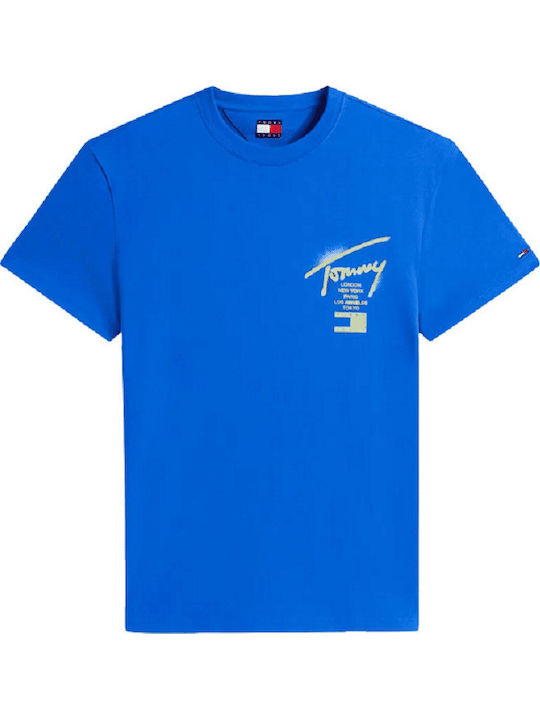 TOMMY JEANS REG CITY SIGN SS