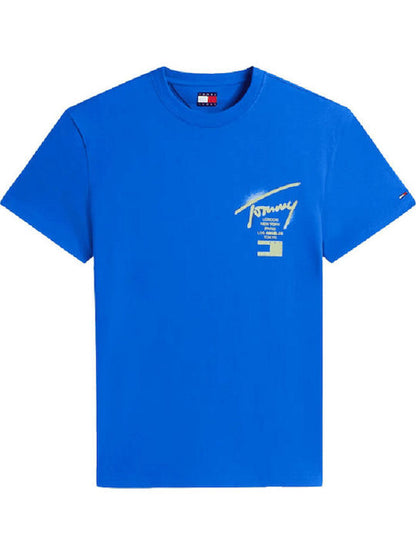 TOMMY JEANS REG CITY SIGN SS