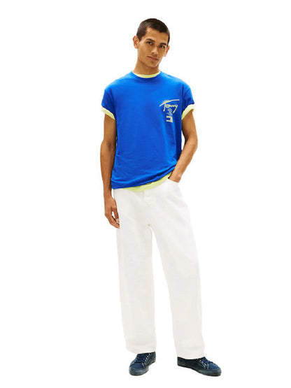 TOMMY JEANS REG CITY SIGN SS