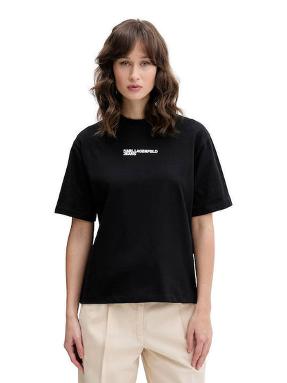 KARL LAGERFELD JEANS REG SS FRAME TEE