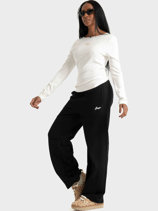 CALVIN KLEIN LS SCOOP BACK INTERL