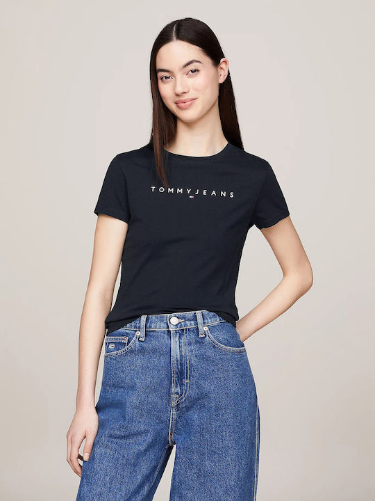 TOMMY JEANS SLIM LINEAR TEE