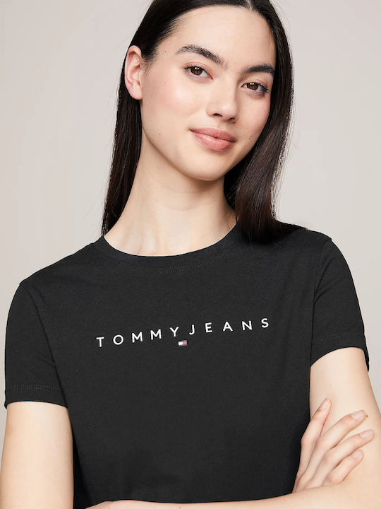 TOMMY JEANS SLIM LINEAR TEE