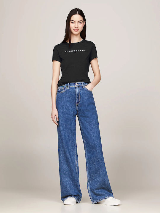 TOMMY JEANS SLIM LINEAR TEE