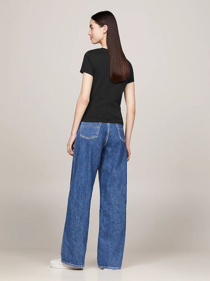 TOMMY JEANS SLIM LINEAR TEE