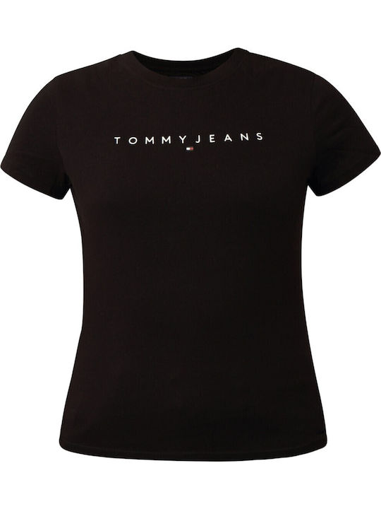 TOMMY JEANS SLIM LINEAR TEE