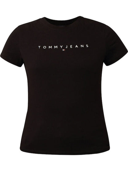 TOMMY JEANS SLIM LINEAR TEE