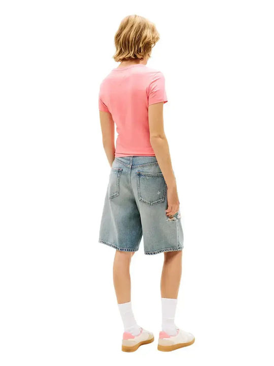 TOMMY JEANS SLIM LINEAR TEE