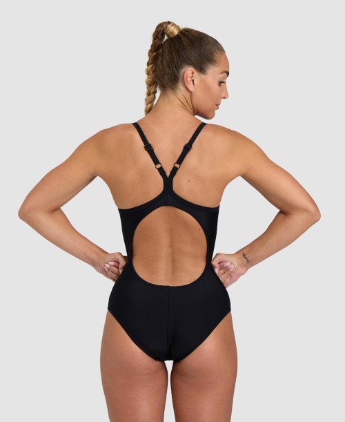 ARENA WOMEN'S SOLID SWIMSUIT LIGHTDROP