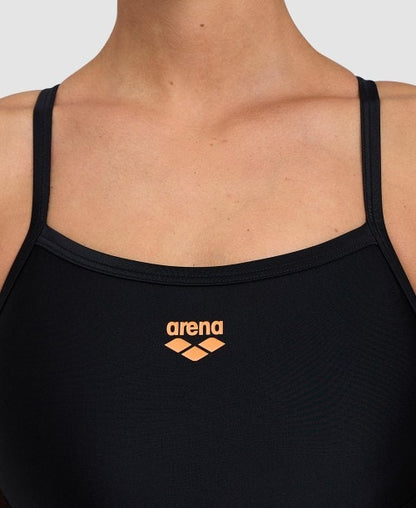 ARENA WOMEN'S SOLID SWIMSUIT LIGHTDROP