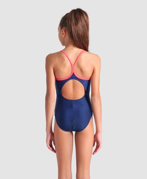 ARENA GIRL'S ARENA SWIMSUIT LIGHT DROP SOLID