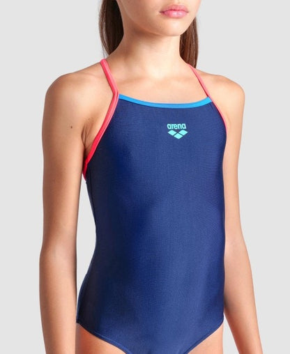 ARENA GIRL'S ARENA SWIMSUIT LIGHT DROP SOLID