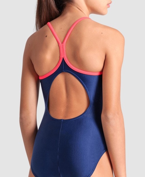 ARENA GIRL'S ARENA SWIMSUIT LIGHT DROP SOLID