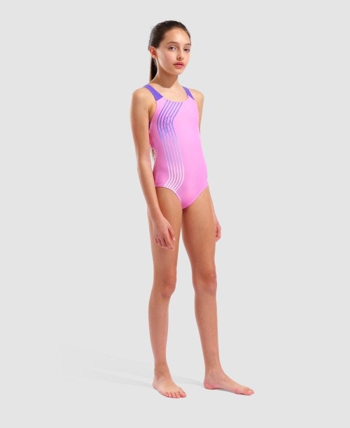 ARENA GIRL'S SOUND TRACK SWIMSUIT