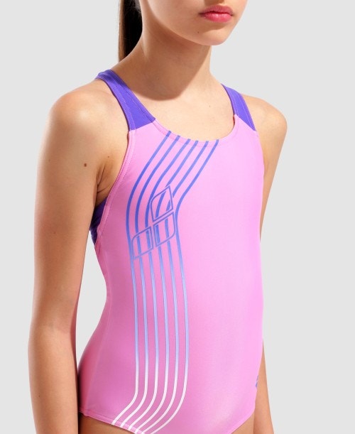 ARENA GIRL'S SOUND TRACK SWIMSUIT