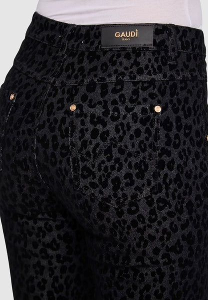 FRIDA DE GAUDI, PANTALÓN ACAMPANADO CORTO