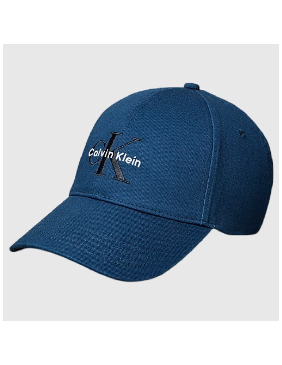 CALVIN KLEIN MONOLOGO EMBROIDERY BASEBALL CAP