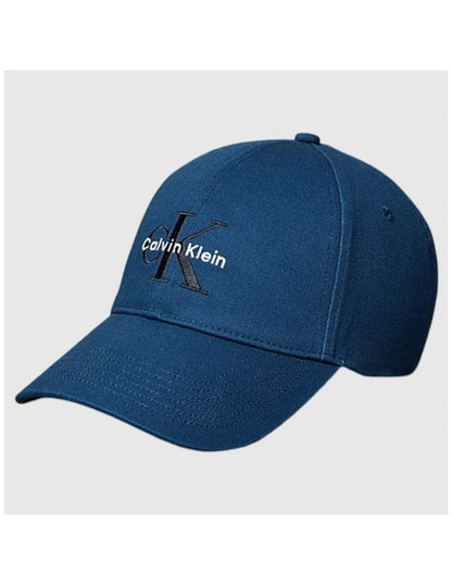CALVIN KLEIN MONOLOGO EMBROIDERY BASEBALL CAP