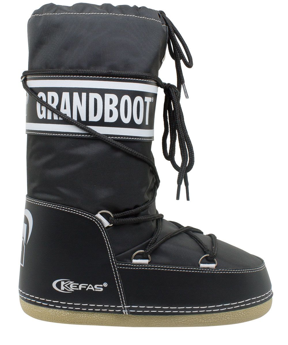 KEFAS GRANDBOOT 01 BLACK