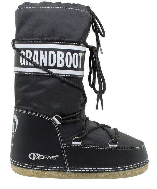 KEFAS GRANDBOOT 01 NEGRO