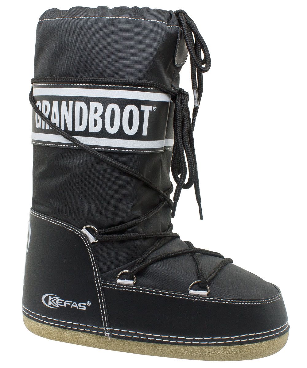 KEFAS GRANDBOOT 01 BLACK