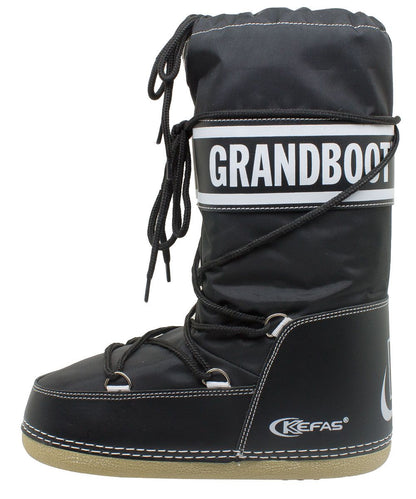 KEFAS GRANDBOOT 01 BLACK