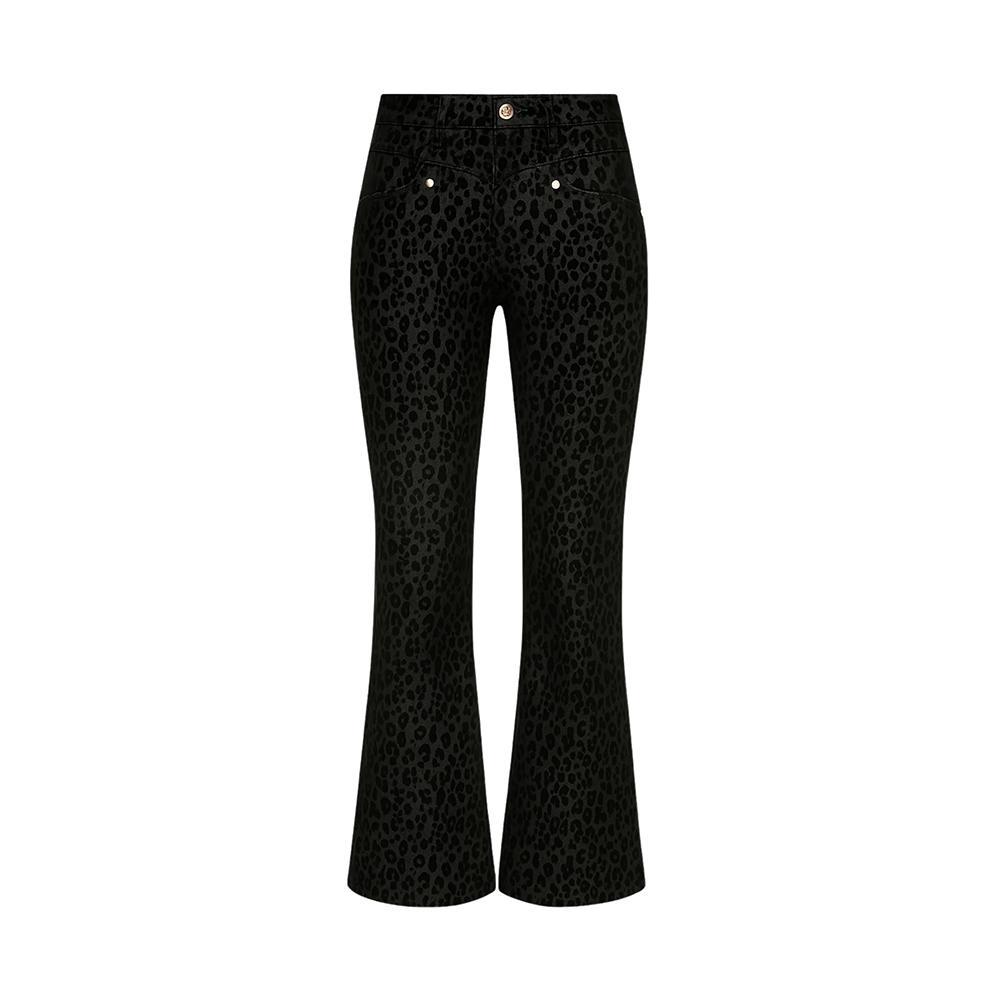 FRIDA DE GAUDI, PANTALÓN ACAMPANADO CORTO