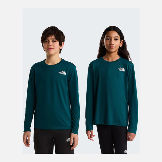 THE NORTH FACE T-SHIRT ML J