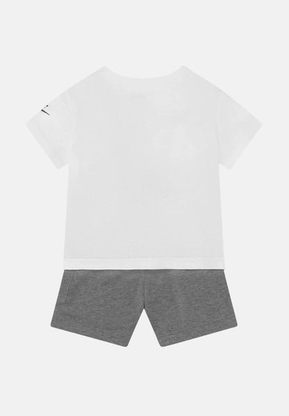 NIKE B NSW HBR CARGO SHORT SET