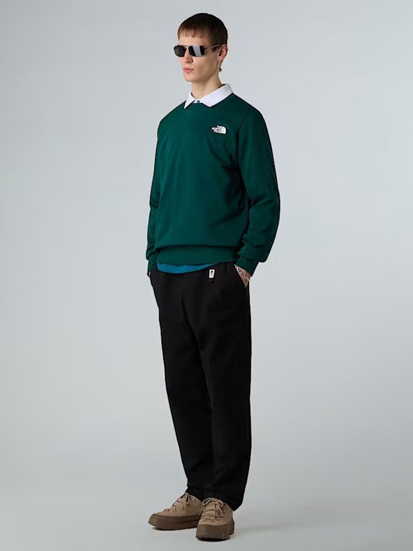 THE NORTH FACE FELPA GIROCOLLO M