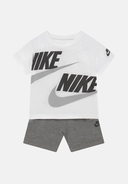 NIKE B NSW HBR CARGO SHORT SET