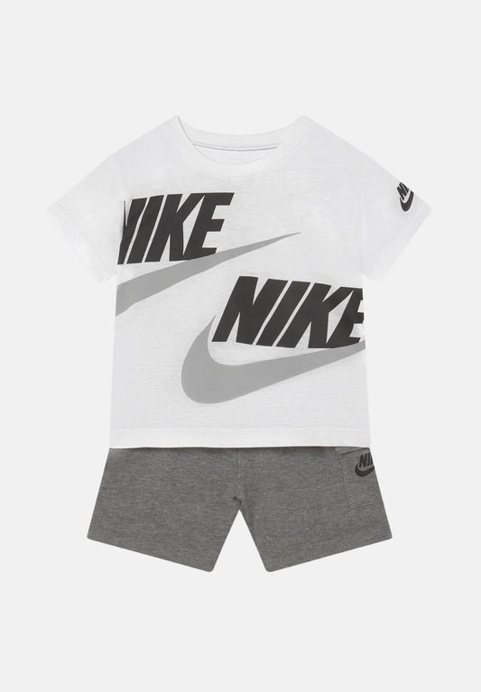 NIKE B NSW HBR CARGO SHORT SET