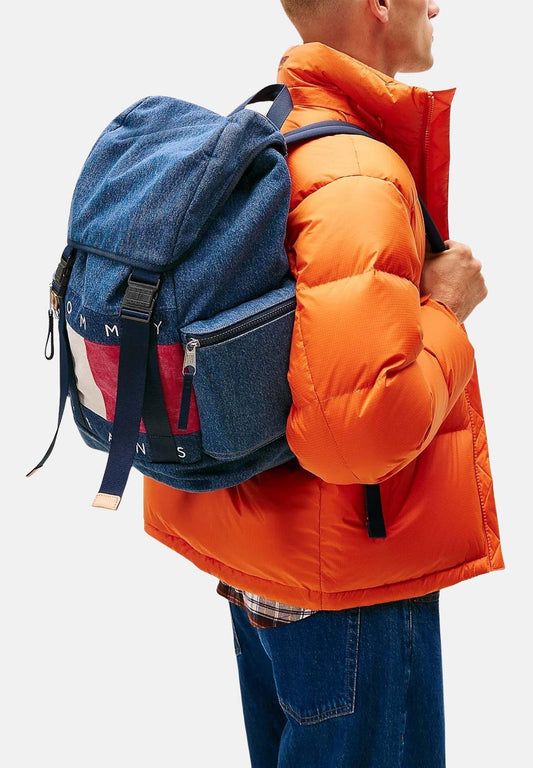 TOMMY JEANS ARCHIVE DENIM BACKPACK